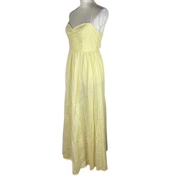Reformation Yellow Midi Dress - Picture 4 of 7